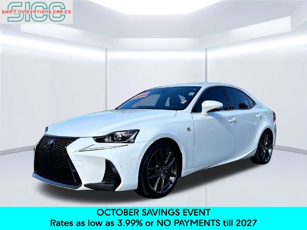 2018 Lexus IS 300 AWD