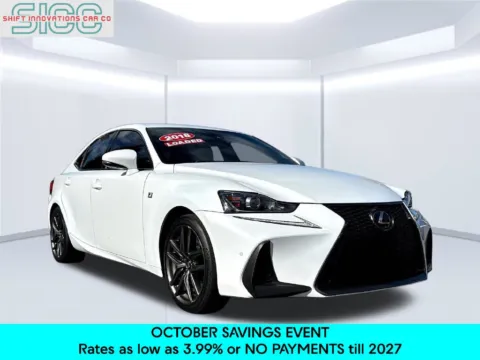 Another view of 2018 Lexus IS 300 for sale in Puyallup, WA at Shift Innovations Car Co