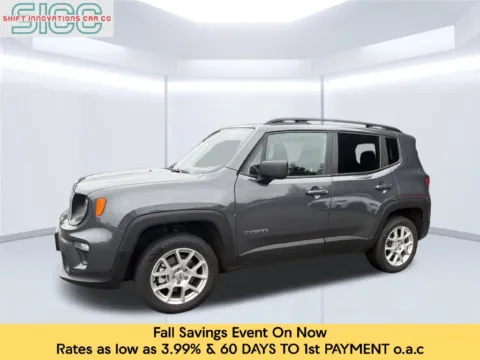 Gray 2022 Jeep Renegade Latitude for sale in Puyallup, WA