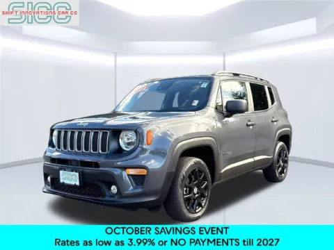 Gray 2022 Jeep Renegade Latitude for sale in Puyallup, WA