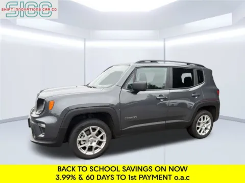 Gray 2022 Jeep Renegade Latitude for sale in Puyallup, WA