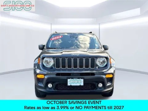 Photos of 2022 Jeep Renegade Latitude for sale in Puyallup, WA at Shift Innovations Car Co