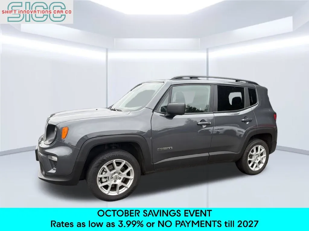 2022 Jeep Renegade