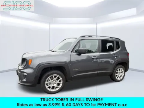 Gray 2022 Jeep Renegade Latitude for sale in Puyallup, WA