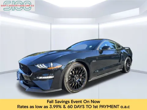 Black 2022 Ford Mustang GT Premium for sale in Puyallup, WA