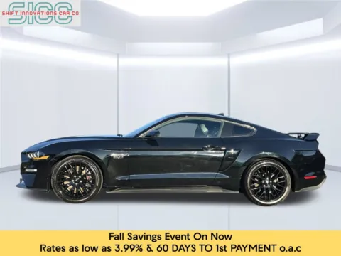 Another view of 2022 Ford Mustang GT Premium for sale in Puyallup, WA at Shift Innovations Car Co