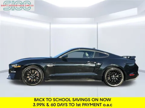 Another view of 2022 Ford Mustang GT Premium for sale in Puyallup, WA at Shift Innovations Car Co