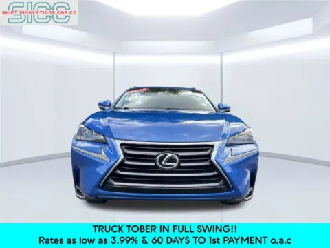 Blue 2016 Lexus NX 200t for sale in Puyallup, WA