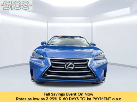 Blue 2016 Lexus NX 200t for sale in Puyallup, WA