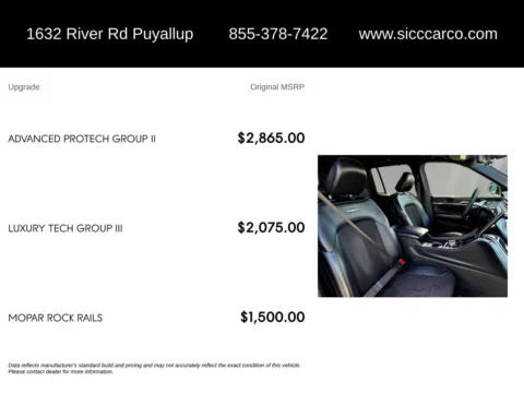 More photos of 2023 Jeep Grand Cherokee Trailhawk 4xe at Shift Innovations Car Co, WA