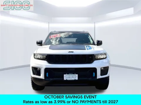 Photos of 2023 Jeep Grand Cherokee Trailhawk 4xe for sale in Puyallup, WA at Shift Innovations Car Co