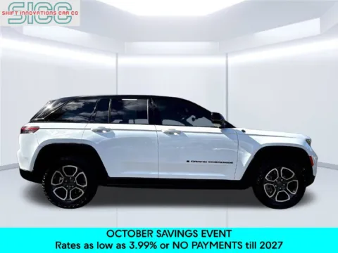 More photos of 2023 Jeep Grand Cherokee Trailhawk 4xe at Shift Innovations Car Co, WA