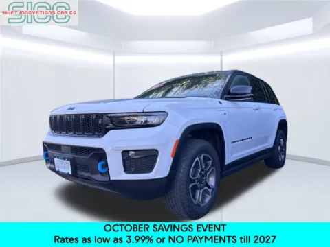 White 2023 Jeep Grand Cherokee Trailhawk 4xe for sale in Puyallup, WA