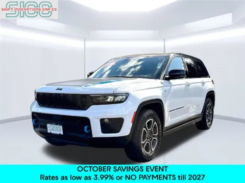 White 2023 Jeep Grand Cherokee Trailhawk 4xe for sale in Puyallup, WA