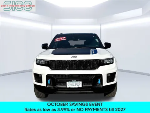 Photos of 2023 Jeep Grand Cherokee Trailhawk 4xe for sale in Puyallup, WA at Shift Innovations Car Co