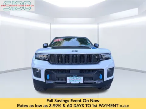 Photos of 2023 Jeep Grand Cherokee Trailhawk 4xe for sale in Puyallup, WA at Shift Innovations Car Co