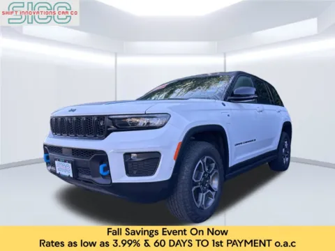 White 2023 Jeep Grand Cherokee Trailhawk 4xe for sale in Puyallup, WA