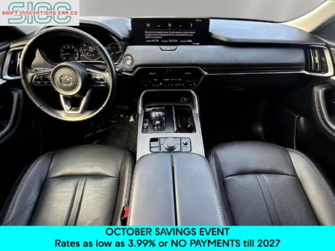 White 2025 Mazda CX-90 3.3 Turbo Preferred for sale in Puyallup, WA