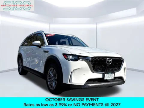 Another view of 2025 Mazda CX-90 3.3 Turbo Preferred for sale in Puyallup, WA at Shift Innovations Car Co