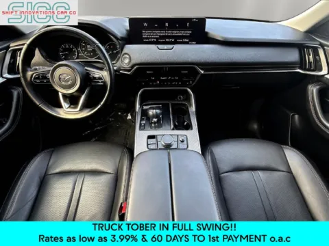 White 2025 Mazda CX-90 3.3 Turbo Preferred for sale in Puyallup, WA