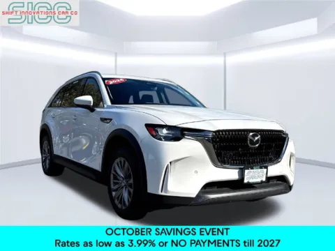 Another view of 2025 Mazda CX-90 3.3 Turbo Preferred for sale in Puyallup, WA at Shift Innovations Car Co