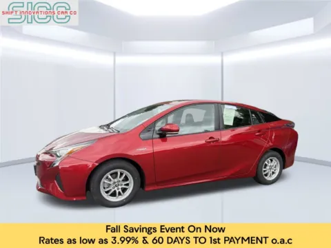 Red 2017 Toyota Prius Four for sale in Puyallup, WA