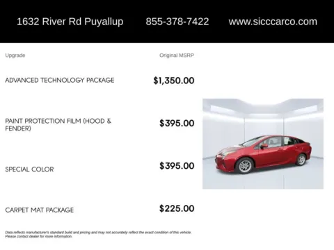 More photos of 2017 Toyota Prius Four at Shift Innovations Car Co, WA