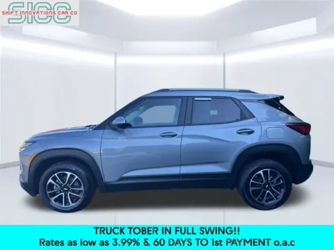 Another view of 2025 Chevrolet TrailBlazer LT for sale in Puyallup, WA at Shift Innovations Car Co