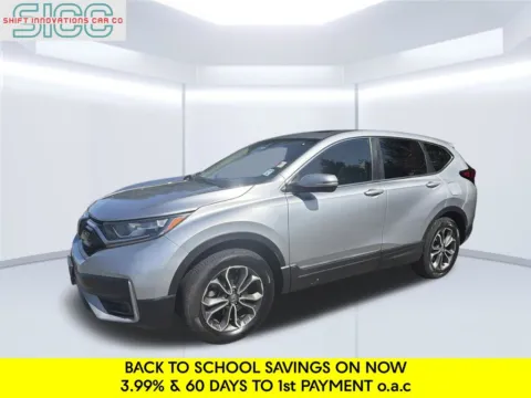 Silver 2022 Honda CR-V EX for sale in Puyallup, WA