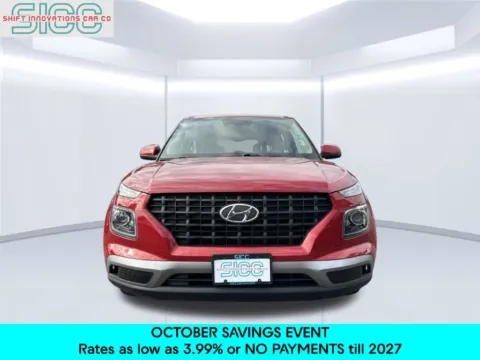 Red 2023 Hyundai Venue SE for sale in Puyallup, WA