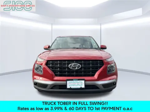 Red 2023 Hyundai Venue SE for sale in Puyallup, WA