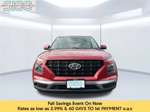 Red 2023 Hyundai Venue SE for sale in Puyallup, WA
