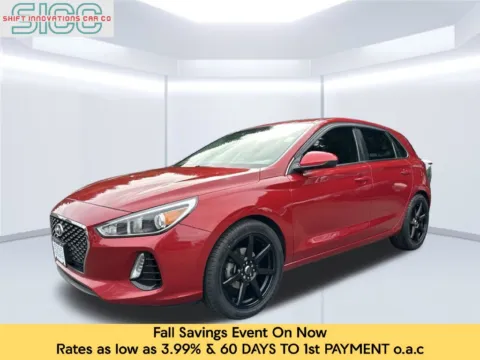 Red 2018 Hyundai Elantra GT for sale in Puyallup, WA