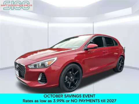 Red 2018 Hyundai Elantra GT for sale in Puyallup, WA