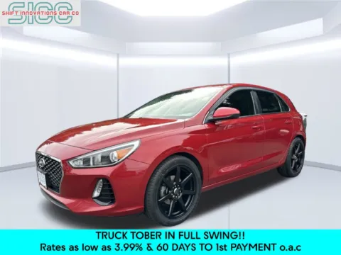 Red 2018 Hyundai Elantra GT for sale in Puyallup, WA