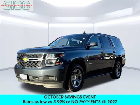 Gray 2020 Chevrolet Tahoe LS for sale in Puyallup, WA