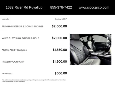 More photos of 2024 Alfa Romeo Tonale Veloce at Shift Innovations Car Co, WA