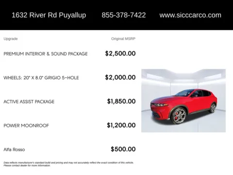 More photos of 2024 Alfa Romeo Tonale Veloce at Shift Innovations Car Co, WA