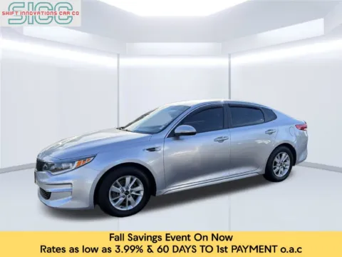 Silver 2018 Kia Optima LX for sale in Puyallup, WA