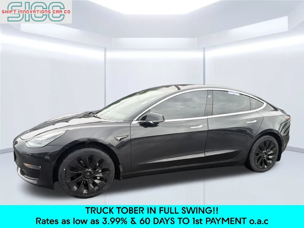 2018 Tesla Model 3