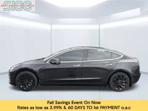 Another view of 2018 Tesla Model 3 Long Range for sale in Puyallup, WA at Shift Innovations Car Co