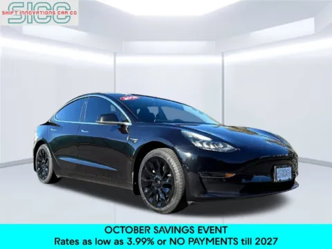 Another view of 2018 Tesla Model 3 Long Range for sale in Puyallup, WA at Shift Innovations Car Co