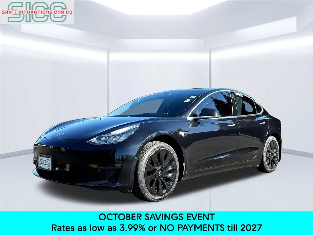 2018 Tesla Model 3