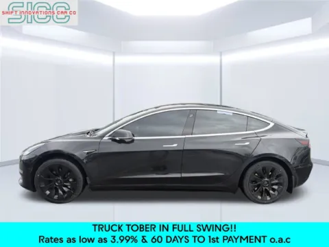 Another view of 2018 Tesla Model 3 Long Range for sale in Puyallup, WA at Shift Innovations Car Co