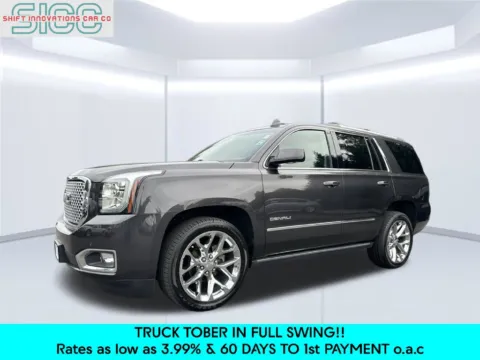 Black 2016 GMC Yukon Denali for sale in Puyallup, WA
