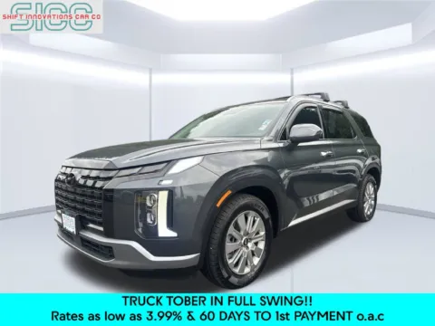 Gray 2023 Hyundai Palisade SEL for sale in Puyallup, WA