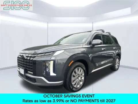 Gray 2023 Hyundai Palisade SEL for sale in Puyallup, WA