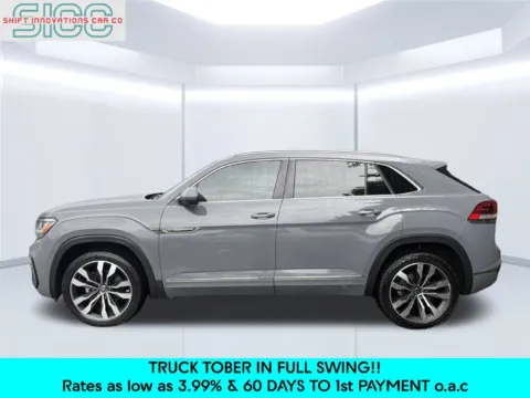 Another view of 2021 Volkswagen Atlas Cross Sport 3.6L V6 SEL Premium R-Line for sale in Puyallup, WA at Shift Innovations Car Co