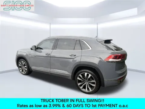 More photos of 2021 Volkswagen Atlas Cross Sport 3.6L V6 SEL Premium R-Line at Shift Innovations Car Co, WA