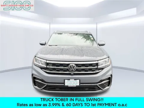 Photos of 2021 Volkswagen Atlas Cross Sport 3.6L V6 SEL Premium R-Line for sale in Puyallup, WA at Shift Innovations Car Co